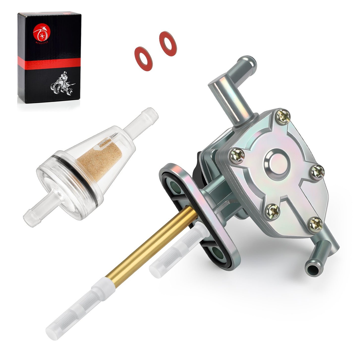 Fuel Petcock Valve Kit for Suzuki Quadsport Z400 (2003–2008)