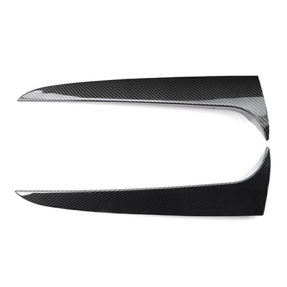 Carbon Fiber Rear Window Spoiler Side Wing Trim Cover for BMW X3 F25 (2011–2017)