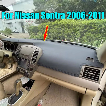 Dashboard Cover Dash Protector Pad Mat for Nissan Sentra (2006–2011)
