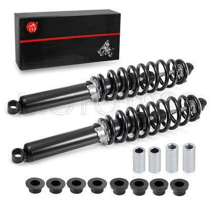 2 Rear Gas Shocks for Polaris Ranger 900 XP 1000 (2013–2023)