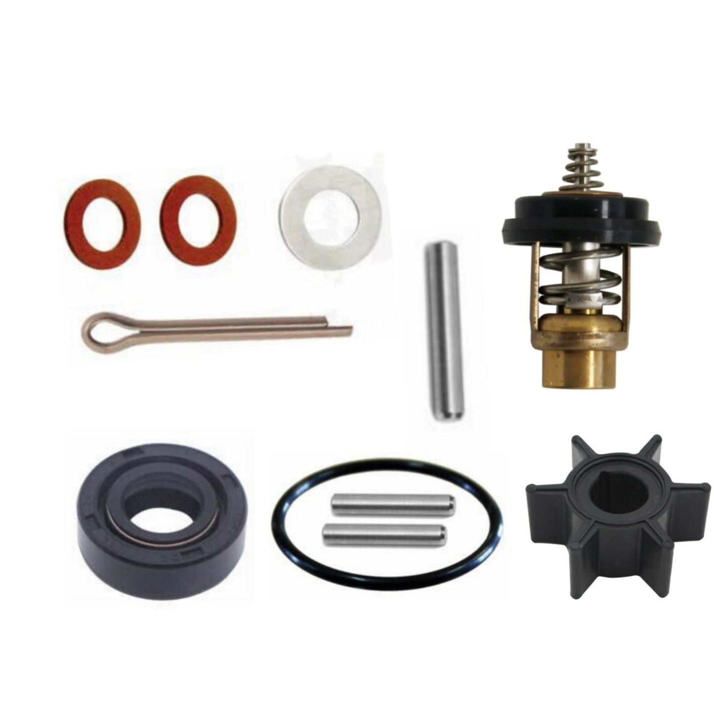 Maintenance Service Kit for Mercury Mariner 2.5HP 3.5HP Outboard