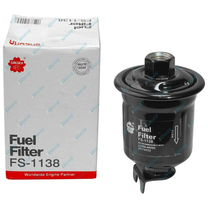 Fuel Filter for Toyota Townace KR42R 1.8L 4cyl 1998-2003