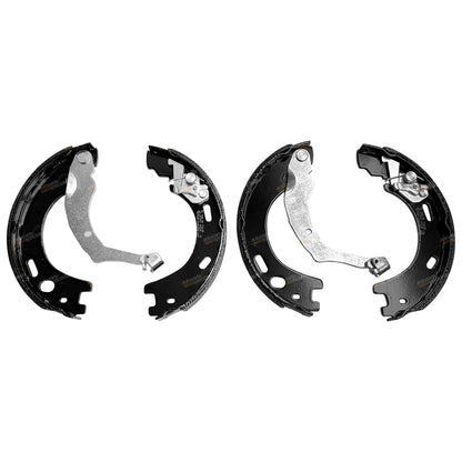 Set of 4 Parking Brake Shoes for Land Rover Discovery 3 (2007–2009)