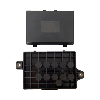5-Way Bus Bar Fuse Holder 25A-500A for Universal Distribution