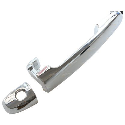 Chrome Front Outer Door Handle for Toyota Hilux (2005–Present)