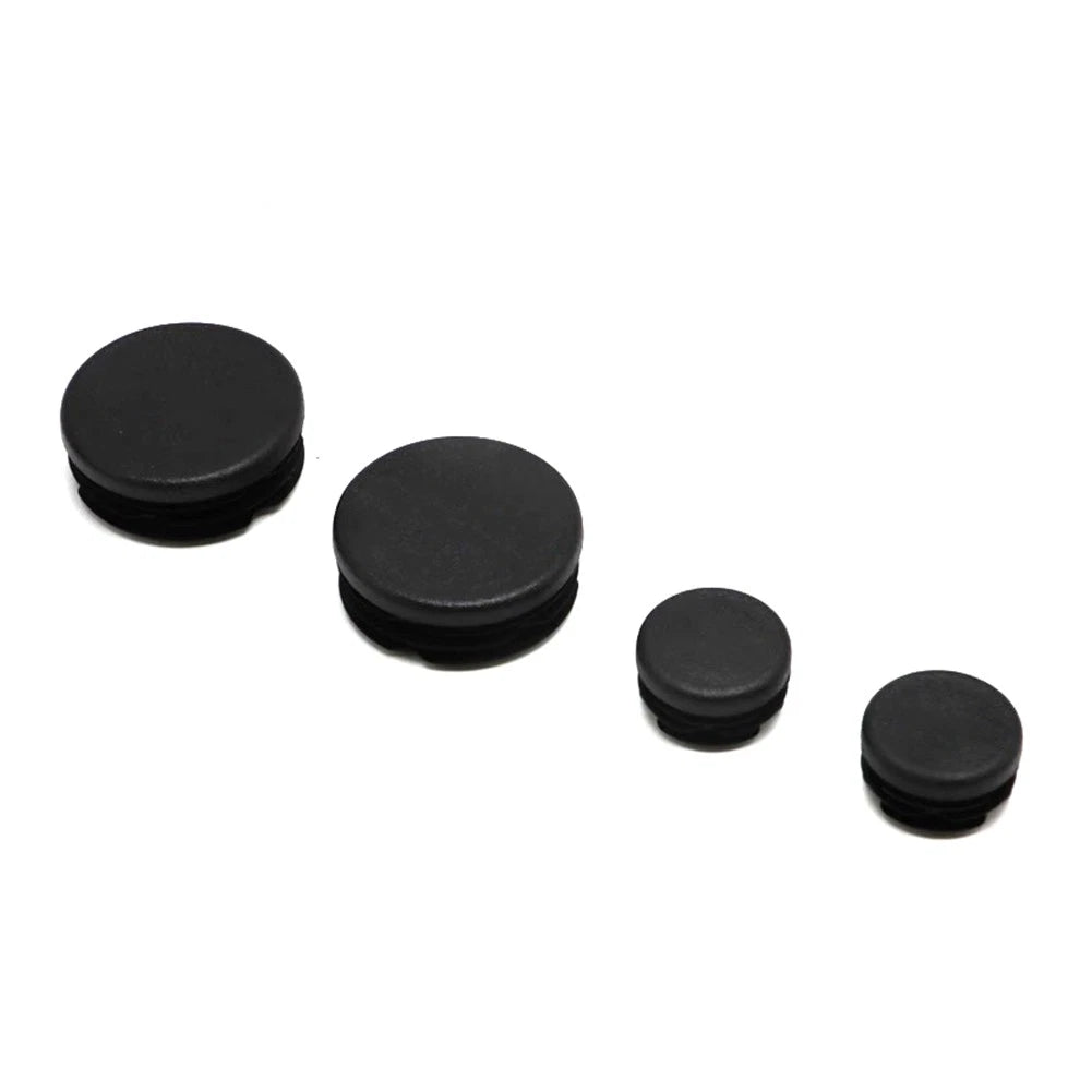 4X Frame Hole Cover Caps for Kawasaki Z900 (2017–2022)