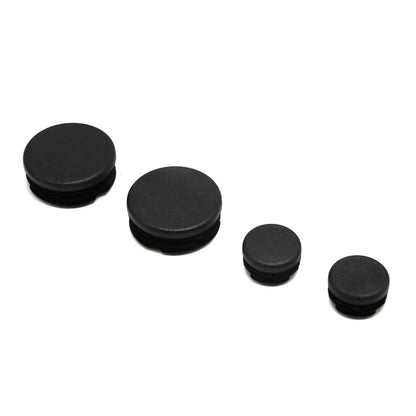4X Frame Hole Cover Caps for Kawasaki Z900 (2017–2022)
