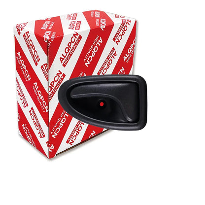 Black Rear Left Interior Door Handle for Renault Clio Vivaro (1998-2009)