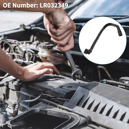 Radiator Top Hose for Land Rover Range Rover Evoque (2013–2020) No.LR032349 Rubber
