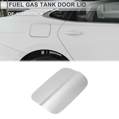 Fuel Tank Door Cap for Audi A6 (2012–2018) Fuel Filler Flap Cover Silver
