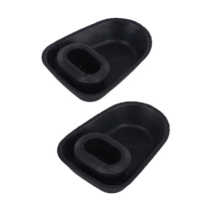 2x Rubber Dust Cover for Golf, Passat, Sharan Door Handle Screws