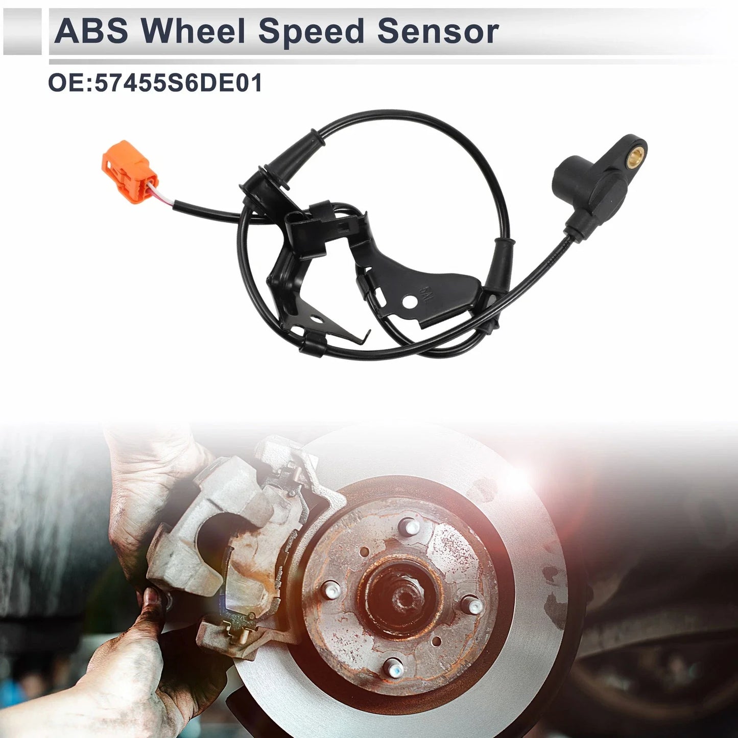 ABS Wheel Speed Sensor for Honda Civic (2006-2011) - 1 x Front Left