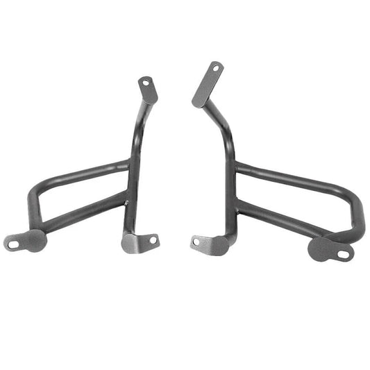 Front Engine Guard Crash Bar Protection for BMW R1200R (2015-2017) Black