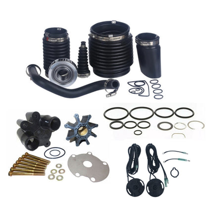 Transom Bellows Repair Kit for MerCruiser Bravo 1 2 3
