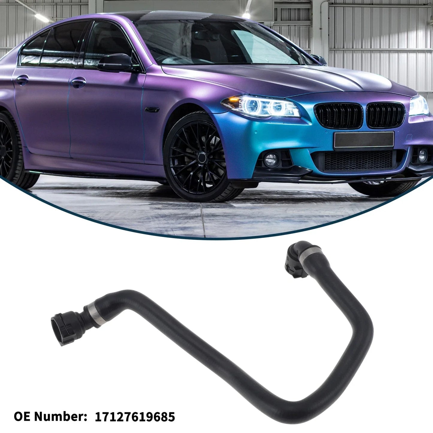 Radiator Hose 2.0L Coolant Pipe for BMW 528i (2012-2016)