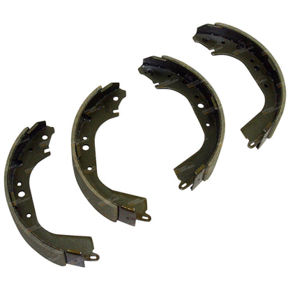 Rear Brake Shoes Set for Nissan Patrol GU Y61 (1999–Present)