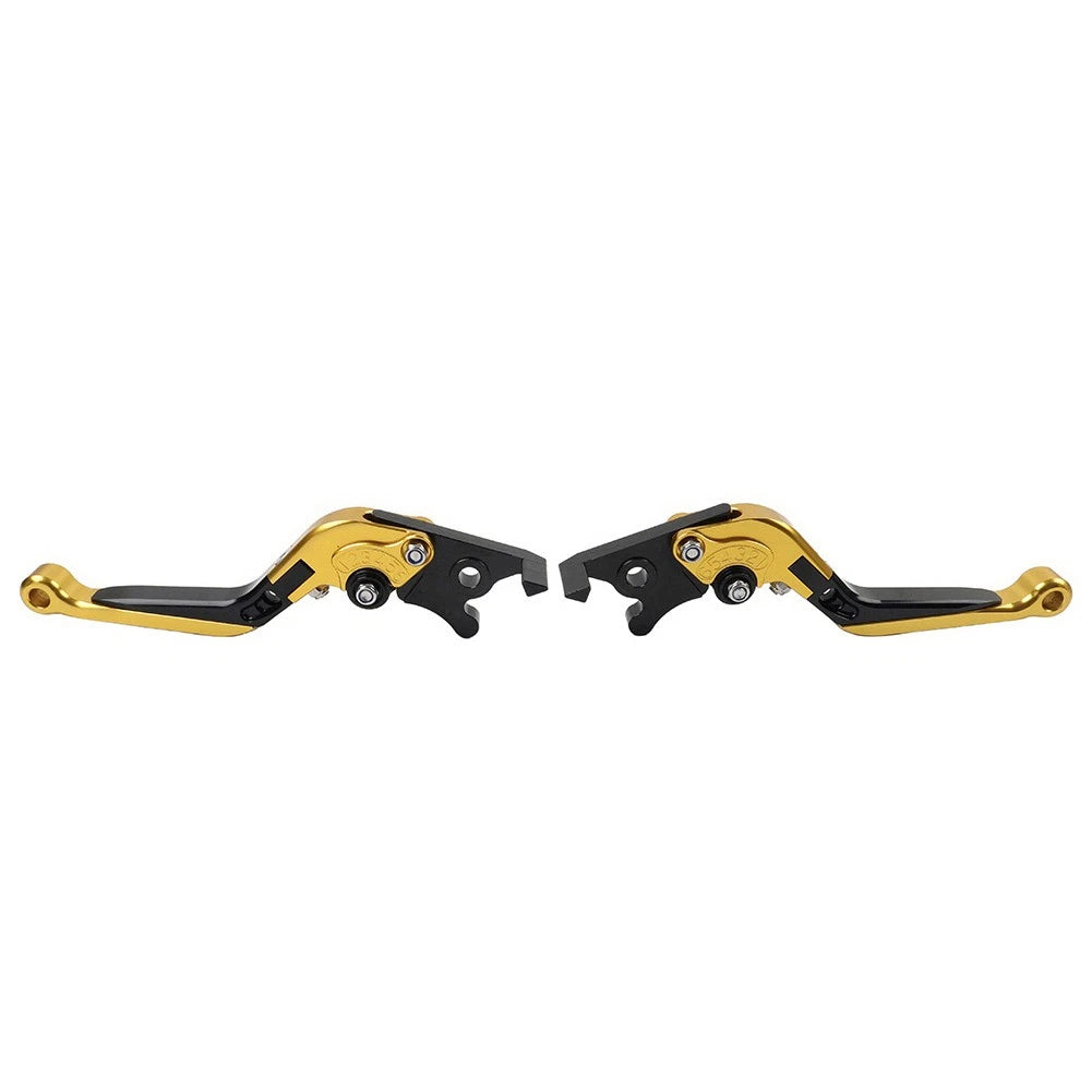 Folding Extendable Brake Clutch Levers for Yamaha YZF R1 R1M R1S R6 MT-09 (2015–2023)