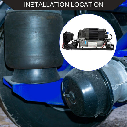 Air Suspension Compressor with Bracket for BMW 535i Inc 1 (2009-2017)