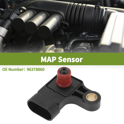 MAP Sensor for Chevrolet Aveo 4DR Base (2004-2011)