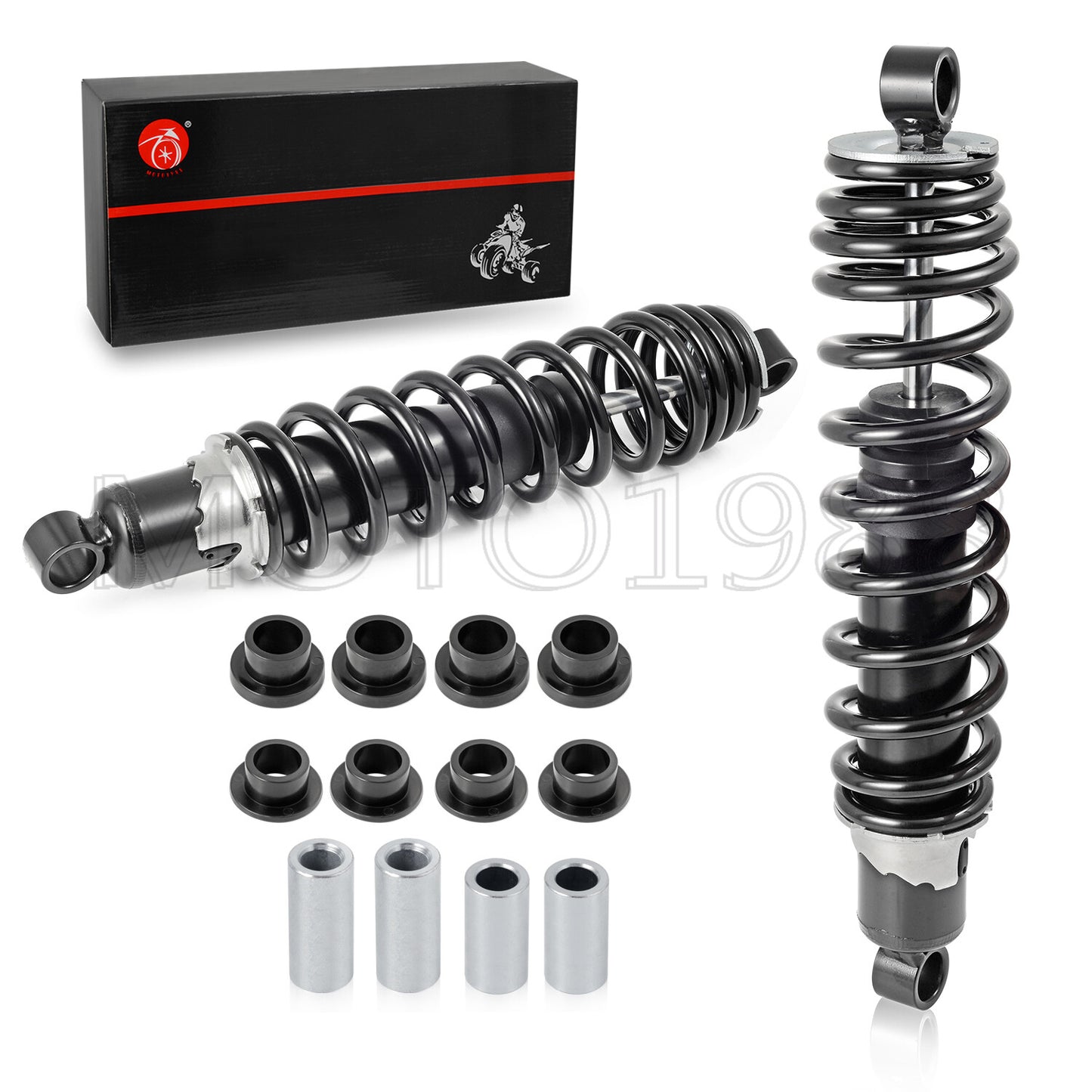 2X Rear Shock Absorbers for Polaris Ranger 570 (2014–2025)