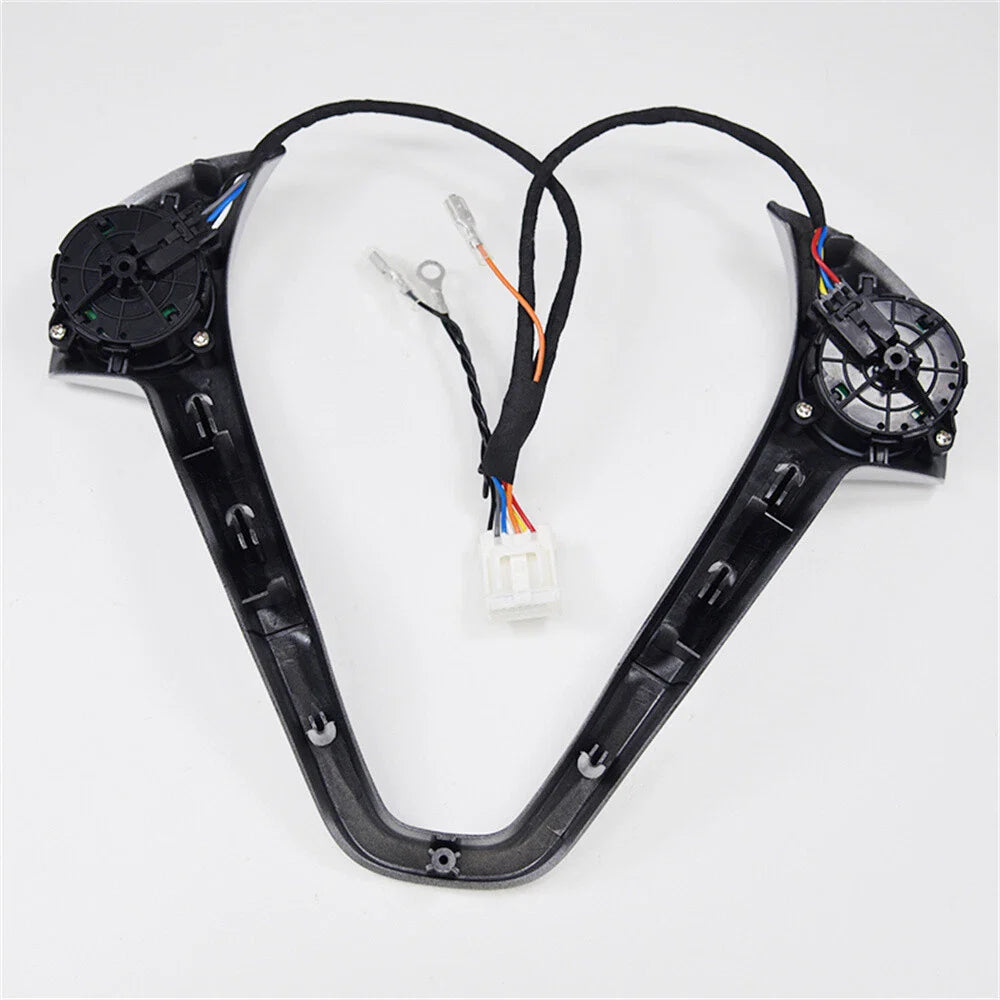 Blue LED Switch Steering Button for Ford Fiesta ST Ecosport (2013)