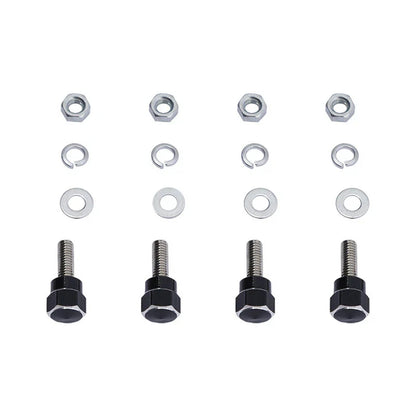 4 x Hex License Plate Frame Bolts for Harley Touring Street Glide Softail