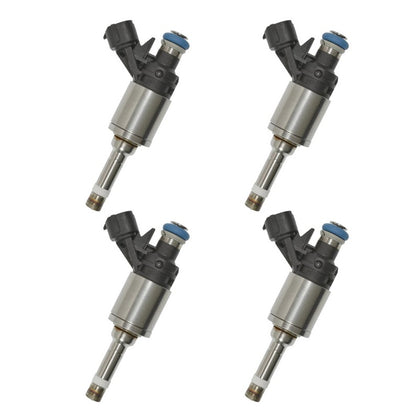 Set of 4 Fuel Injectors for Nissan Juke (2011–2017)