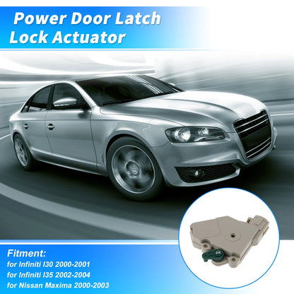 Front Right Power Door Lock Actuator 80552AA210 for Infiniti I30 (2000–2001)