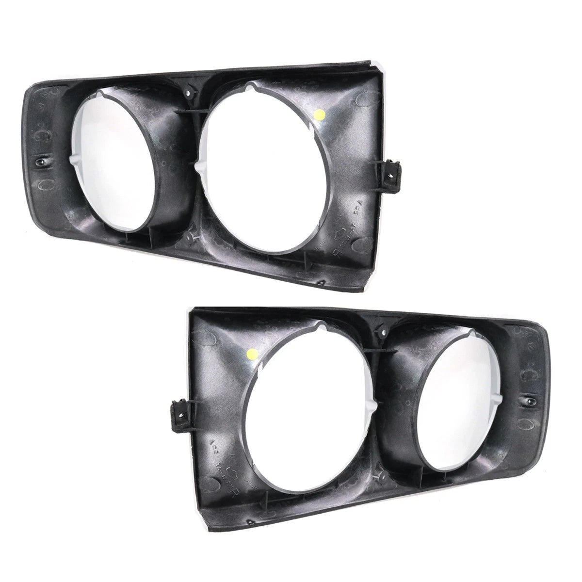 Chrome Head Light Lamp Door Set for Isuzu Faster Bedford KB