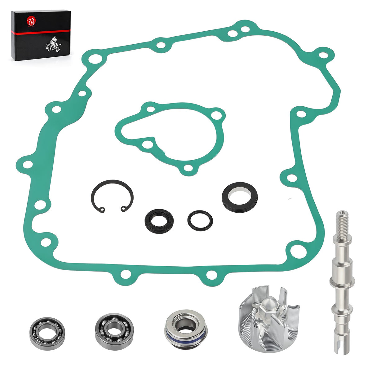 Water Pump Repair Kit for Kawasaki Brute Force 300 (2012–2024)
