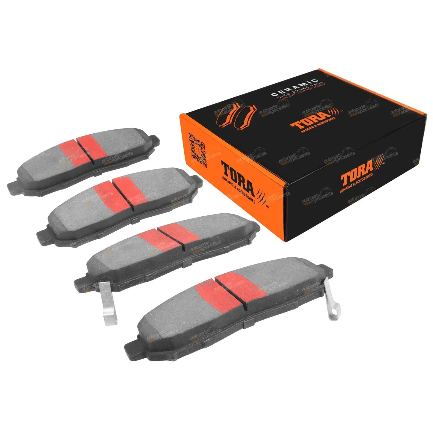 Front Disc Brake Pads Set for Nissan Navara D40