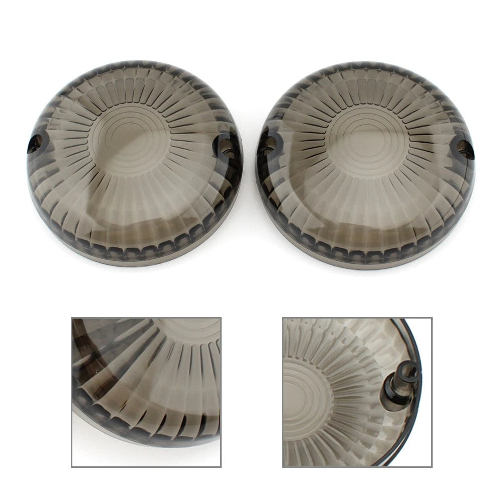 Turn Signal Light Lens Cover Pair for Yamaha V Star 650 1100 Vmax (1999–2017)