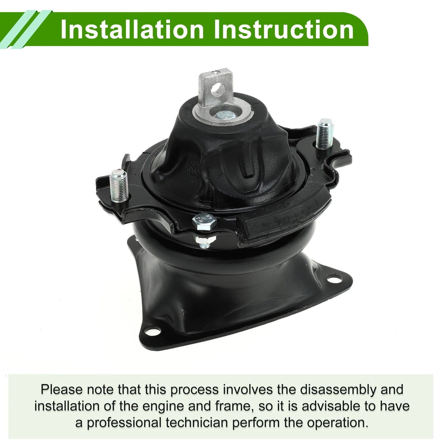 Engine Motor Mount for Honda Accord CR4 (2015–2016)