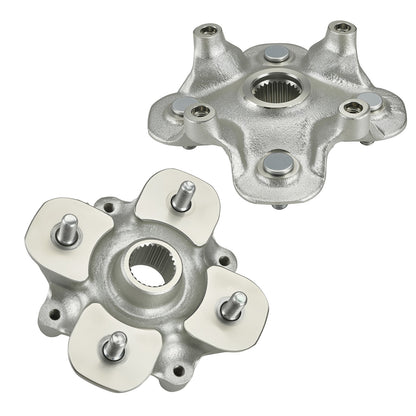 2-Pack Wheel Hubs for Yamaha Grizzly 550 700 (2007–2014)