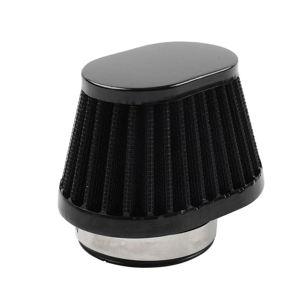 55MM Motorcycle Oval Air Intake Filter Cleaner