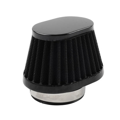 55MM Motorcycle Oval Air Intake Filter Cleaner