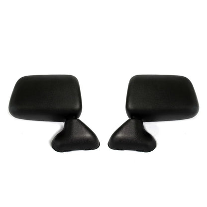 Pair of Black Door Mirrors for Toyota Hilux Pickup SR5
