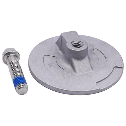 Zinc Anode Flat Trim Tab for MerCruiser Bravo Alpha One (1990–2023)