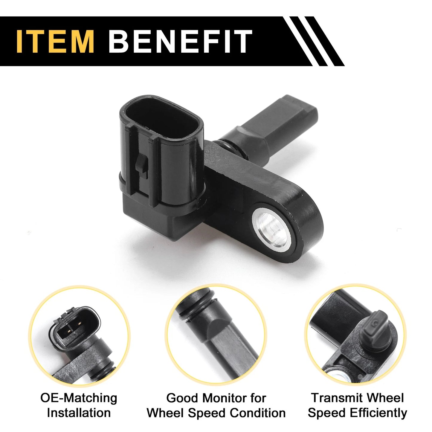 ABS Wheel Speed Sensor No. 8954204020/5S6767 for Toyota 4Runner (2003–2022)