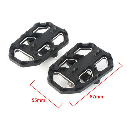 Wide Brake Pedal Foot Pegs for Honda NC700X NC700S NC750S NC750X (2012-2019)