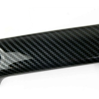 4Pcs / Carbon Fiber Side Door Handle Cover Trim Set for Ford F150 F-150 (2021–2022)