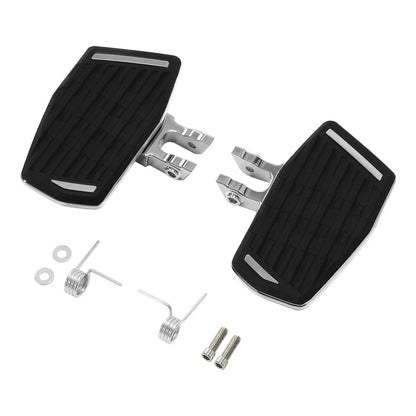 Driver Passenger Footboards Foot Pegs for BMW R18 B Transcontinental (2021-2024)