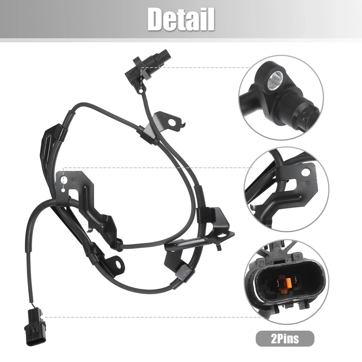Front Right Wheel Speed Sensor for Mitsubishi L200 2.5L (2012-2015)