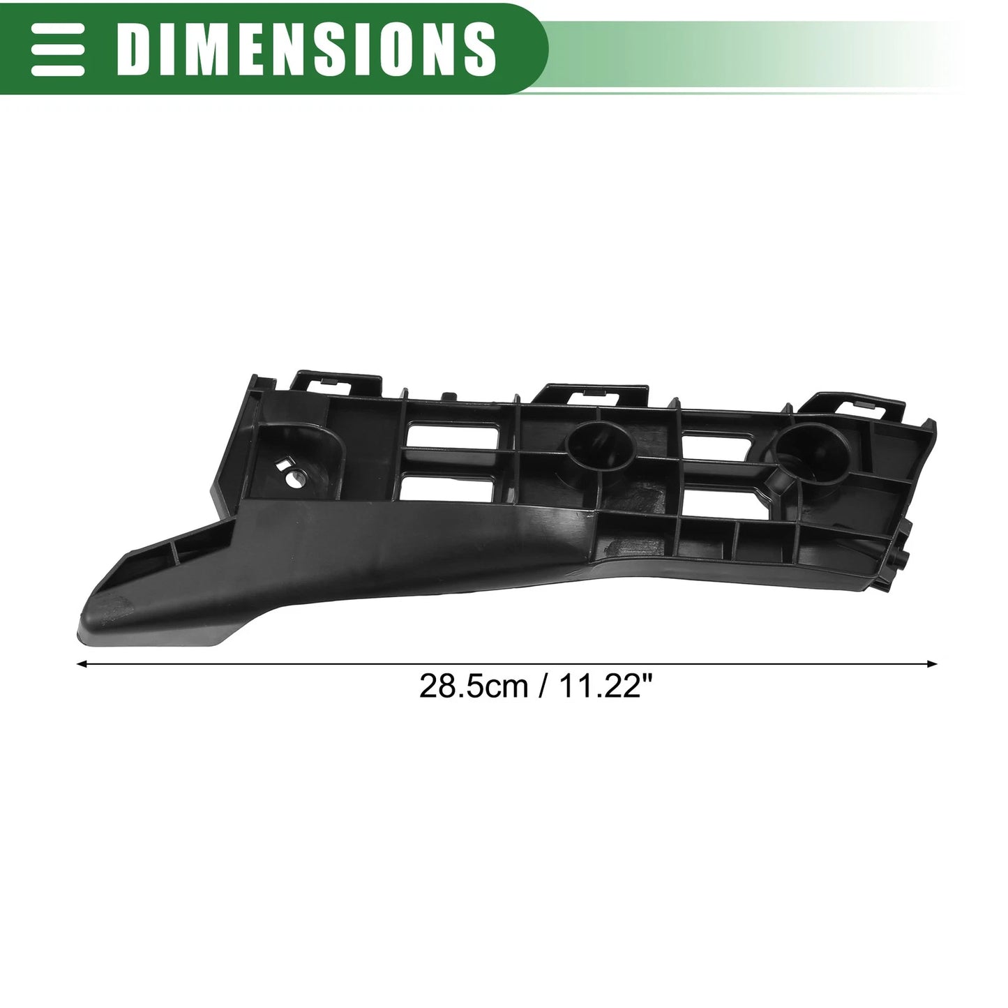 Front Left Bumper Support Bracket for Toyota Prius (2010–2015) No. 5211647041