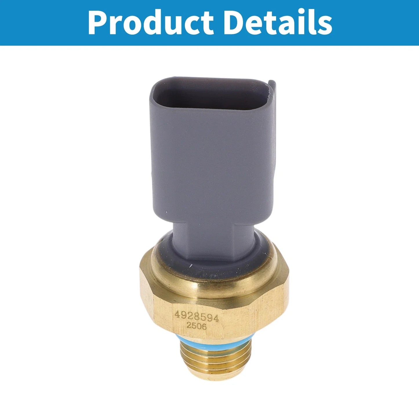 Engine Oil Pressure Sensor for Dodge Ram 2500 3500 6.7L (2010-2023)