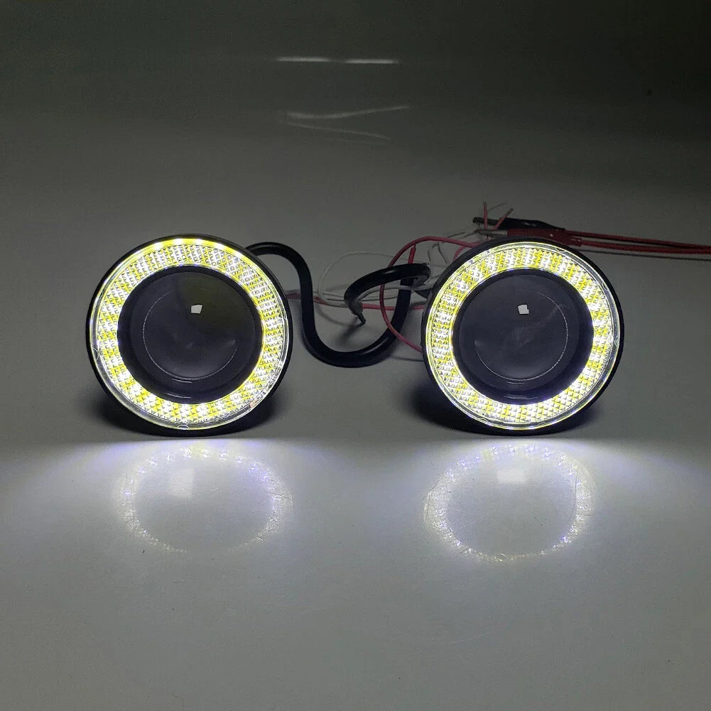 64MM 30W LED COB Fog Driving Light Lamps for Car