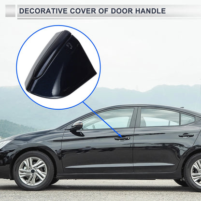 Front Left Door Handle Protector for Ford Mondeo Edge Taurus (2013–2020) Blue