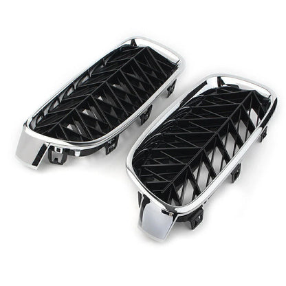 Honeycombe Mesh Front Bumper Grille for BMW 3 Series F35 (2013-2018)