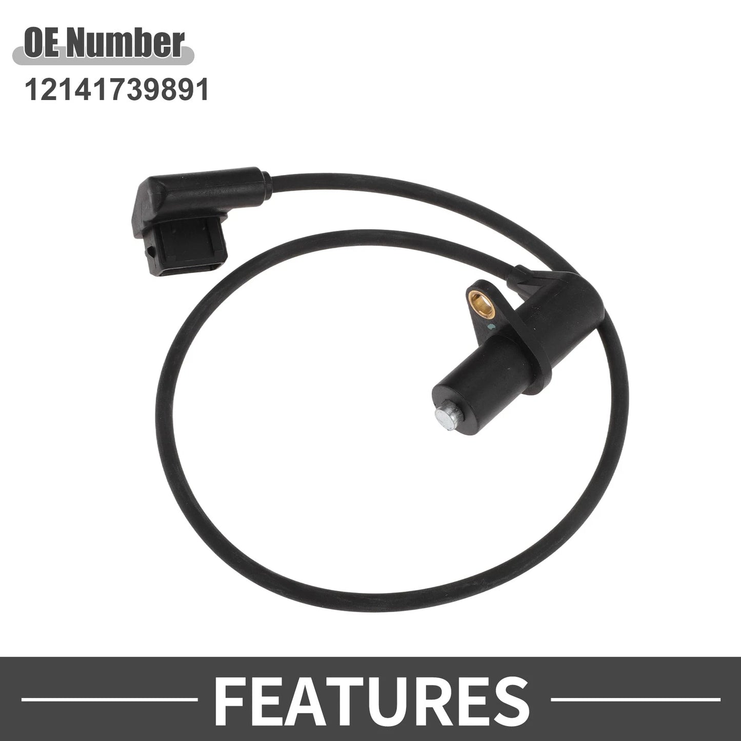 Camshaft Position Sensor for BMW 318i (1991–1995) 12141739891