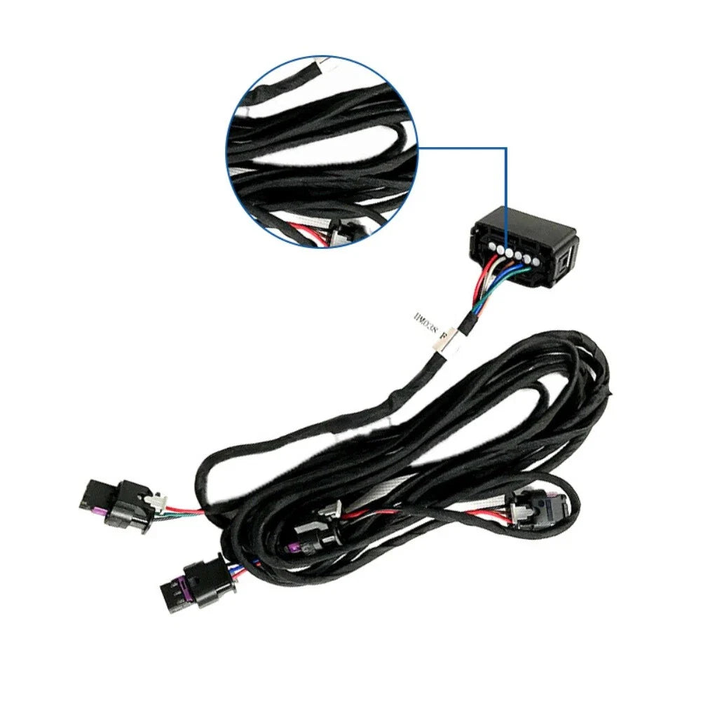 Front Bumper Parking Sensor Wiring Harness for BMW X5 (2012-2018)